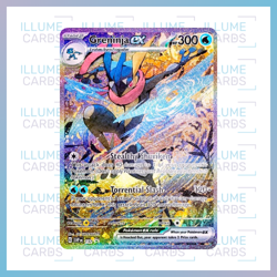 Greninja Ex | SVP132 | Black Star Promo Card | Pokemon - Image 1