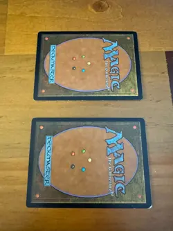 2x 2 Sneak Attack Urza's Saga Magic MTG LP JAPANESE JP CARD - Image 3