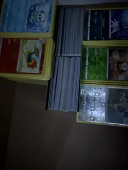 Couple Hundred Pretty Recent Pokemon Cards, Looking For Decent Offers! - Image 1