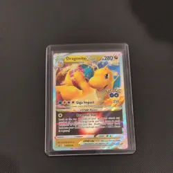 Pokemon Tcg Dragonite VSTAR SWSH236 SWSH: Sword & Shield Promo Cards Holo NM - Image 1