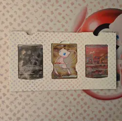 Pokemon 151 Ultra-Premium Collection (UPC) Promo Card Set, All 3, Sealed - Image 1