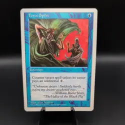 Force Spike (NM) Fifth Edition 5ED Magic MTG - Image 1
