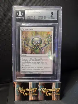 Chrome Mox Mirrodin BGS Graded 9.0 - Image 1