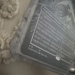 MTG Elesh Norn, Mother of Machines (Borderless) Phyrexia: All Will Be One Foil - Image 3