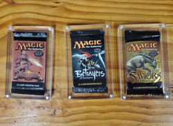 MTG Lot of 15 Booster Packs Sealed Tempest Weatherlight Visions Scourge Legions - Image 2