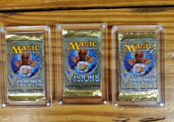 MTG Lot of 15 Booster Packs Sealed Tempest Weatherlight Visions Scourge Legions - Image 4