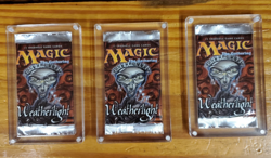 MTG Lot of 15 Booster Packs Sealed Tempest Weatherlight Visions Scourge Legions - Image 5