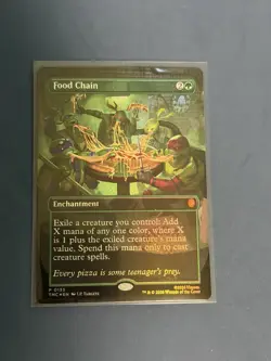 Food Chain (Borderless) Commander: Teenage Mutant Ninja Turtles Foil - Image 1