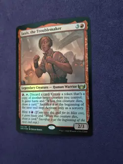 Jaxis, the Troublemaker Streets of New Capenna Foil MTG NM - Image 2