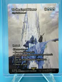 To the Crystal Tower - Cryptic Command (Showcase) Final Fantasy: Through the... - Image 1