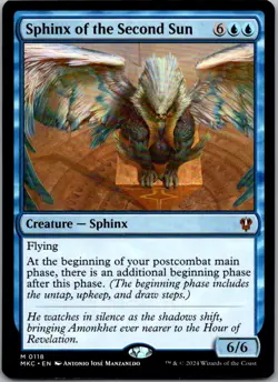 Sphinx of the Second Sun M Commander: Murders at Karlov Manor 118 LP - Image 1