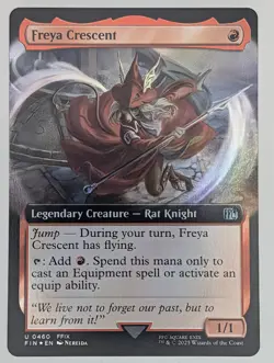 (Foil) Freya Crescent (Extended Art) (0460) FINAL FANTASY NM - Image 1