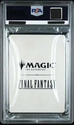 PSA 9 MTG Final Fantasy 2025 Sephiroth Stainless Art Card Osaka Promo - Image 3