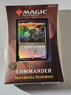 MTG Silverquill Statement Commander Deck Strixhaven Magic The Gathering - Image 1