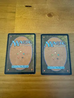 2x 2 Sneak Attack Magic MtG Urza's Saga MP JAPANESE JP - Image 2