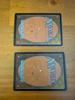 2x 2 Sneak Attack Magic MtG Urza's Saga MP JAPANESE JP - Image 3