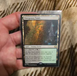 Overgrown Tomb R Lorwyn Eclipsed 266 NM - Image 1