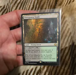 Overgrown Tomb R Lorwyn Eclipsed 266 NM - Image 2