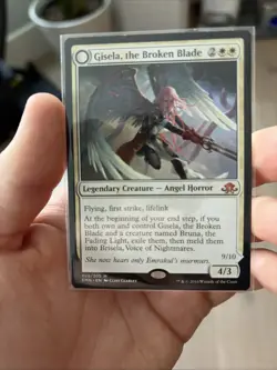 gisela the broken blade - English - MTG ELD - NM-LP - Image 1