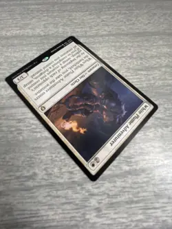 White Plume Adventurer - Battle For Baldur's Gate - Magic MTG NM - FREE SHIPPING - Image 3