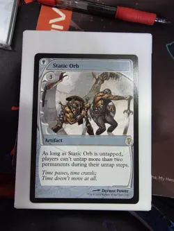 Static Orb (Future Sight) Mystery Booster 2 Regular - Image 1