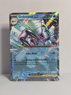 Paradox Rift ex Double Rare 3 Card Lot Hoopa, Froslass, Golisopod Pokemon TCG - Image 2