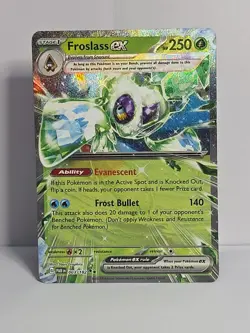 Paradox Rift ex Double Rare 3 Card Lot Hoopa, Froslass, Golisopod Pokemon TCG - Image 4