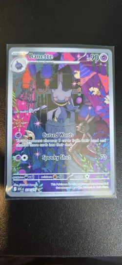 Pokemon Banette Illustration Rare ME: Ascended Heroes 234/217 NM - Image 1