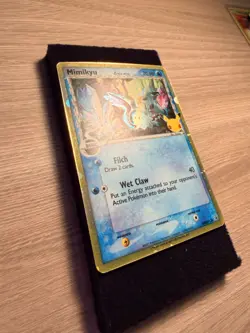 Mimikyu (Delta Species) SWSH136 Holo Promo Sword & Shield Promo Pokemon Holo NM - Image 2