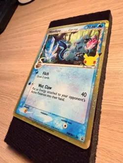 Mimikyu (Delta Species) SWSH136 Holo Promo Sword & Shield Promo Pokemon Holo NM - Image 3