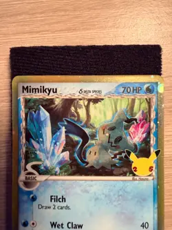 Mimikyu (Delta Species) SWSH136 Holo Promo Sword & Shield Promo Pokemon Holo NM - Image 4