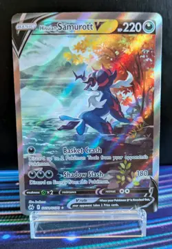 Hisuian Samurott V GG51/GG70 Holo Ultra Rare Crown Zenith Galarian Gallery ✅ NM - Image 1