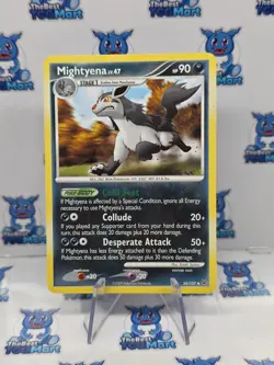 Mightyena - 54/127 Pokemon Platinum LP - Image 1