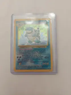 Blastoise 2/102 Base Set Unlimited Holo Rare Pokemon 1999 - Image 1