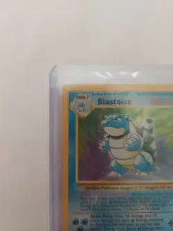 Blastoise 2/102 Base Set Unlimited Holo Rare Pokemon 1999 - Image 3