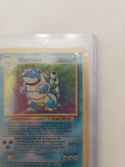 Blastoise 2/102 Base Set Unlimited Holo Rare Pokemon 1999 - Image 4