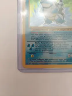 Blastoise 2/102 Base Set Unlimited Holo Rare Pokemon 1999 - Image 5