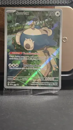 Sealed Snorlax SVP051 151 ETB Black Star Promo 2023 Pokemon English - Image 1