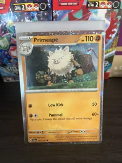 Primeape - (Cosmos Holo) 107/193 promo Pokemon - Image 1