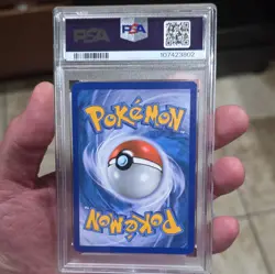 Pokemon Dialga EX Team Plasma Blast 99/101 Full Art Holo English 2013 PSA 8 - Image 3