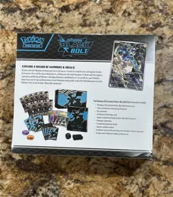 Pokemon Black Bolt Elite Trainer Box Factory Sealed ETB - Image 3