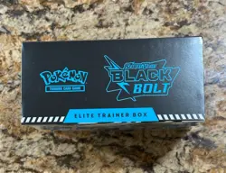 Pokemon Black Bolt Elite Trainer Box Factory Sealed ETB - Image 5