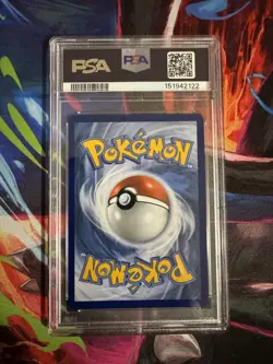 Pokemon Rocket's Moltres ex Destined Rivals 229/182 Double Rare Holo EX PSA 10 - Image 2