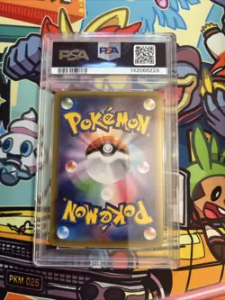 2016 Japanese Pokemon CP3 Swirlix Pokekyun PSA 10 - Image 2
