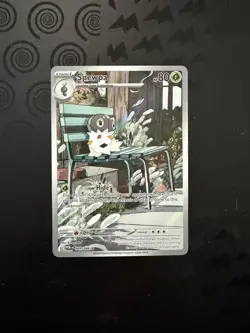 Pokemon TCG Spewpa ME03: Perfect Order #089/088 Near Mint - Image 1