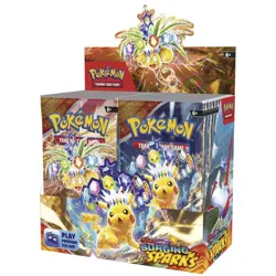 Pokemon TCG Scarlet & Violet Surging Sparks Booster Box 36 Packs POK85928A - Image 1