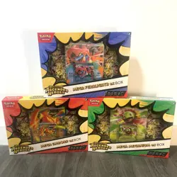Pokemon TCG Ascended Heroes | EX Boxes Mega Emboar Feraligatr Meganium Bundle ✅ - Image 1