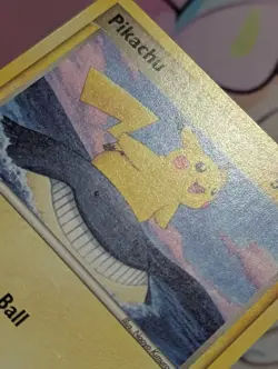 POKEMON TCG PIKACHU 12/17 POP SERIES 5 LP/MP - Image 3