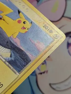 POKEMON TCG PIKACHU 12/17 POP SERIES 5 LP/MP - Image 4