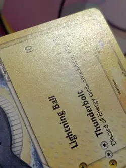 POKEMON TCG PIKACHU 12/17 POP SERIES 5 LP/MP - Image 5